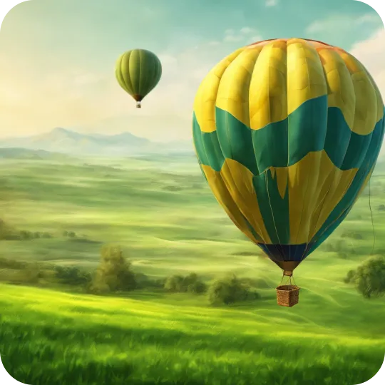 AI Generated Air Baloon
