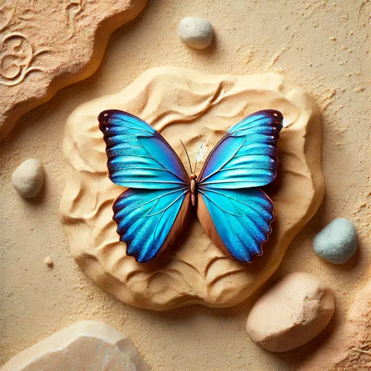 AI Generated Butterfly